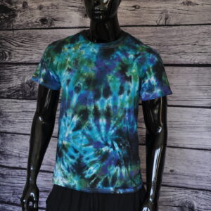 Tie-Dye-T-Shirt – Größe M – Know Thyself