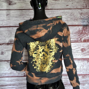Grijs Vest met Gouden Tempelbewakers – Bleach | Alternatief & Festival Kleding
